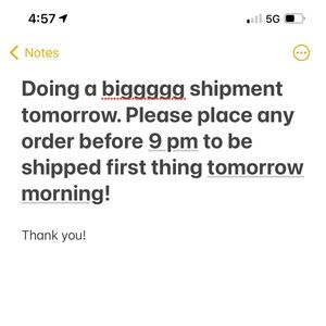 Shipping 02/22